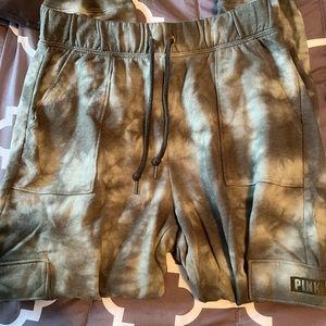 Victoria secrets cargo joggers